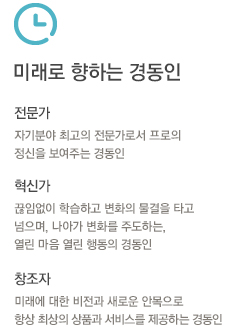 미래로 향하는 경동인